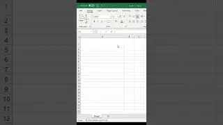 Excel 'Digital Clock' Tutorial - How to Easily Create a Digital Clock in Excel #excel #digitalclock