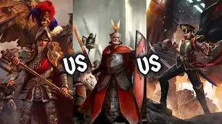 Warhammer Versus: Empire VS Cités de Sigmar VS Imperium