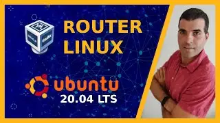📢🟠CREAR un ROUTER LINUX utilizando UBUNTU SERVER 20.04