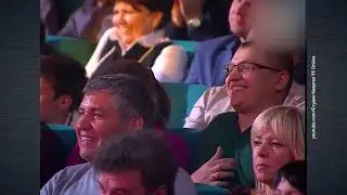 Михалков показал ролик с участием Зеленского, в котором будущий президент шутит о нацизме на Украине