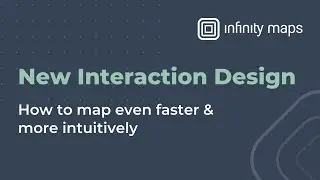 New Interaction Design in Infinity Maps