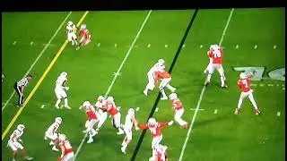 RPO - Mid zone run side | Kick slide backside