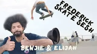 SKATEBOARDING SESH 2018!!!