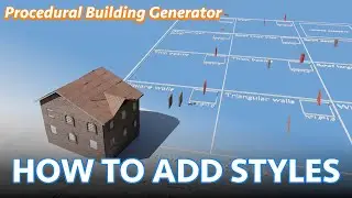 [Tutorial] Add new building styles