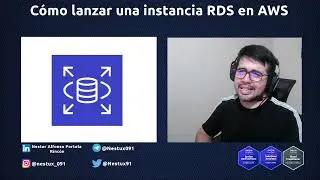Cómo lanzar una instancia RDS en AWS | Vídeo 25 #AWS #RDS