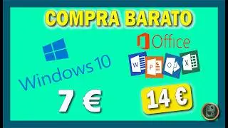 ✅ Cómo COMPRAR LICENCIA De WINDOWS 10 PRO ORIGINAL 😍 ¡MÁS BARATO y 100% LEGAL! 👈😱 2024🔴