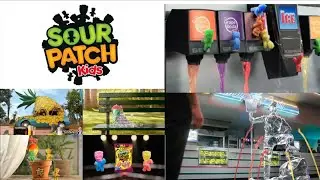 Sour Patch Kids Commercials Compilation