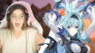 Eula can take vengeance on me any day | Genshin Impact
