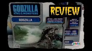 Revision Godzilla King of the Monsters 9cm Jakks