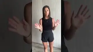 Black Crop Top Try-On