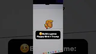 I've Built a Game: Flappy Bird + Trump 