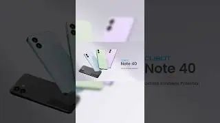 Cubot Note40: Redefining Budget Smartphone