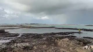 The magical bay of Roscoff