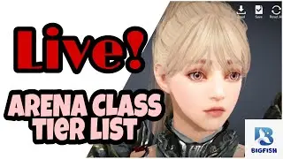 Black Desert Mobile | Updated Arena Class Tier List | LIVE