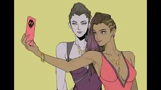 Widow vs Virus Sombra
