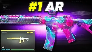 this M4 LOADOUT is *BROKEN* in WARZONE 3! 😲 (Best M4 Class Setup) - MW3