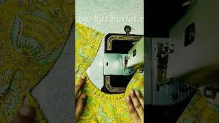 beautiful neck design / neck design #barkatbutique #neckdesigne #shorts #fashion #sewing