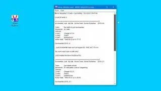 MEMO MAGISTER Note Card Software tutorial. Basic functions.