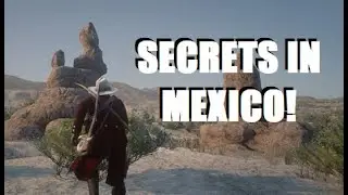 Three SECRET LOCATIONS Found in Mexico in Red Dead Redemption 2!