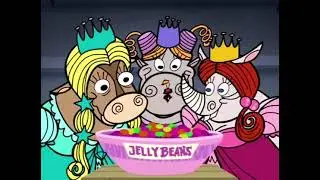 Cartoon Giantess - The Pretties (My Gym Partner’s a Monkey)