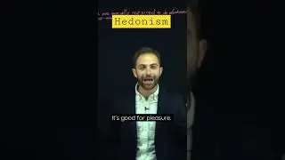Pleasure is good as an end