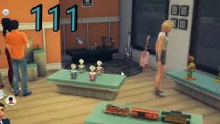 The Sims 4 Ep. 111 - PADDYWACK'S EMPORIUM! (HD)
