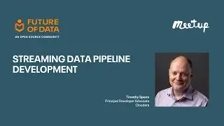 Streaming Data Pipeline Development