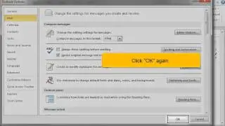 How to setup your email signature in Outlook 2010