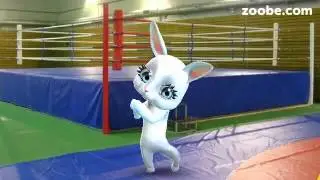 Зайка Zoobe. Давайте жить дружно!