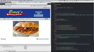 Intro to Web Development - Lesson 2d - My First Website