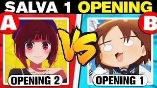 SÓLO SALVA 1 OPENING DE ANIME 🔥🎶 QUÉ OPENING ANIME PREFIERES
