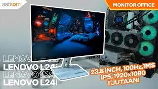 ELEGANT, MINIMALIS, 24INCH,  IPS, 100Hz || LENOVO L24i