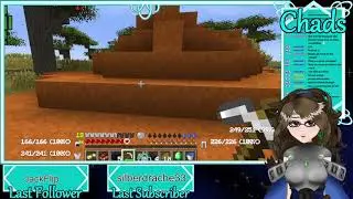 Crashing my PC with Minecraft Mods Speedrun any% Part 3 ~ Streamed on 9.9.2022