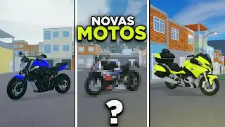 NOVAS MOTOS no RODOGRAU SP! 🤩❓ | Roblox