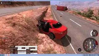 Аварии Beamng Drive