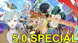 Special Natlan Program 5.0 Watch Party - WE ARE GETTING FREE 5 STARS In Genshin!?