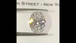 Lauren B Diamonds: Oval 1.91 D SI1
