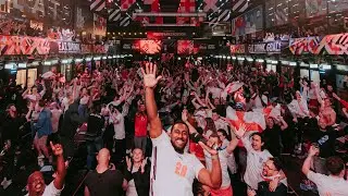REACTIONS AT BOXPARK CROYDON