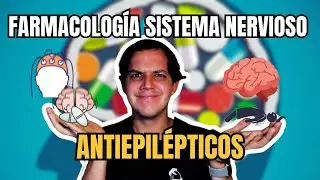 TODO lo que DEBES SABER sobre ANTIEPILÉPTICOS | Farmacotips
