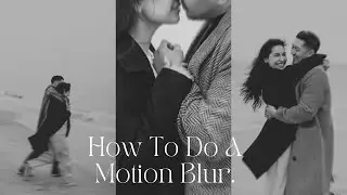 How To Motion Blur in Camera and Photoshop Tutorial | Jana Williams