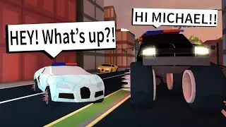 USING VOICE CHAT IN ROBLOX JAILBREAK!