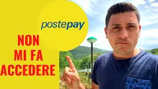 POSTEPAY non MI fa ACCEDERE | Scopri COME risolvere il PROBLEMA | guida + Bonus Visione
