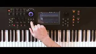 Synth Tips | Apply Play FX to MIDI on Pattern Sequencer Scene + Export as MIDI file | MODX/MONTAGE
