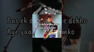Lo maan liya Humne - Arjit singh (Lyrics)