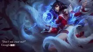 如果LOL英雄會講中文 feat. Google翻譯