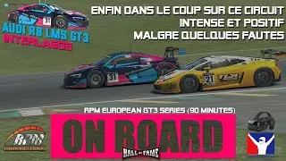 iRacing - RPM - Audi GT3 - Interlagos - Valve Index VR | SFX-100