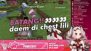 [ Vtuber Clip ] Batang Daem Di Chest Lili