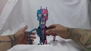 3D Pen R&D (skeleton crank)
