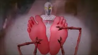 UltraSeven's Feet Tickled by Darii