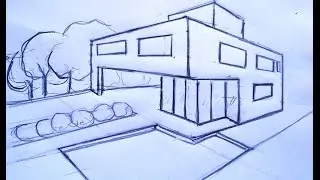 Perspectiva dois pontos de fuga